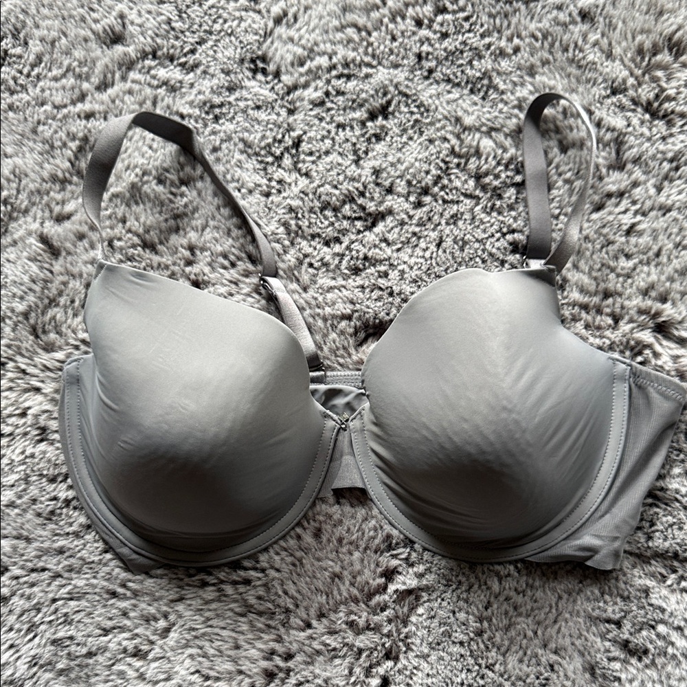 Simply Vera Vera Wang Charcoal Bra